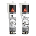 SIKA – Sika – Dichtstoff – Sikaflex-522 Weiß – ideal für Fugen – in