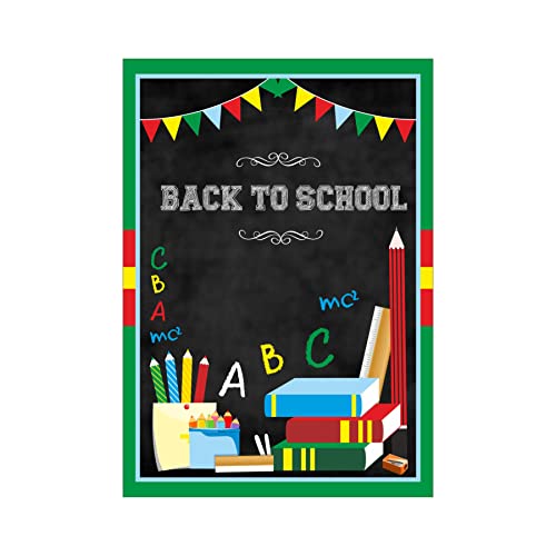 Image of Pretty UR Party Back to School Party decorations Kit - 70 pcs includes Banner, bunting, balloons, centerpiece, danglers, School Party Supplies, Birthday Decor, DIY Decor for kids, teachers, school