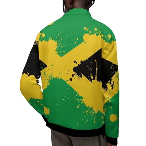 Image of Men's Lightweight Jackets Casual Full Zip Fleece Jacket Men Coats Fashion Long Sleeve Sweatshirt