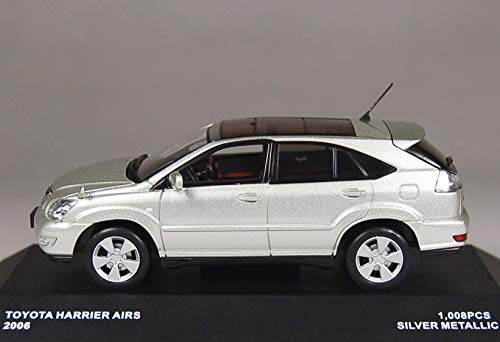Amazon | 京商 Jコレクション 1/43【トヨタ ハリアー AIRS 2006