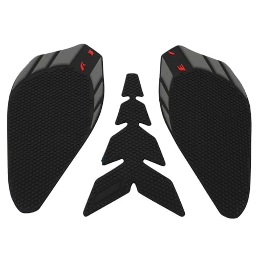 Autocollants réservoir moto YZFR3 (2019-2023) : tampon de protection