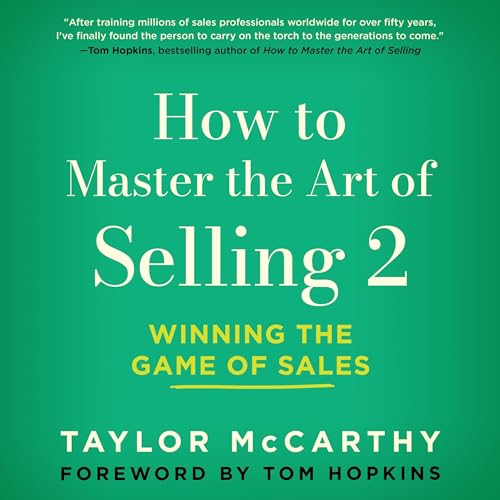Page de couverture de How to Master the Art of Selling 2.0