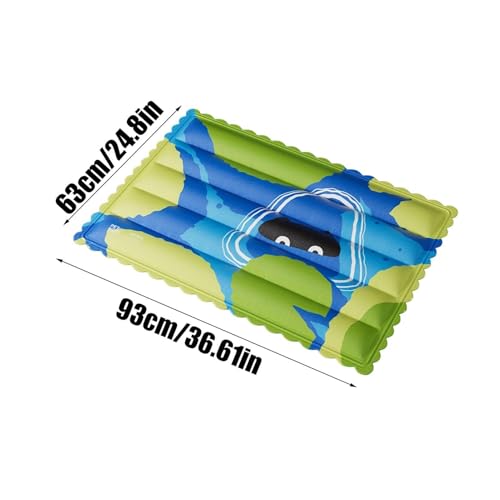 Tapis de refroidissement pour chiens et chats gel imperméable 93x63cm - 3