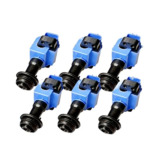 R34 スカイライン ER34 ENR34 Neo6 イグニッションコイル　6本 Amazon | 6 イグニッションコイルパック 日産 スカイライン R34 NEO GT