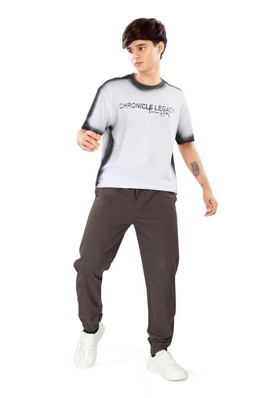 Image of UNOseven Boys Cotton Jogger Pant - Slim Fit - Available from 6 Years to Size XL