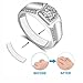 Silicone Ring Adjuster - Loose Size Reducer, Clear Ring Guard with Sturdy Build, Jewelry Accessory Comfortable Fit, Fashion Tool Lightweight Design, Use for Women Men Gym Wedding Engagement Activities