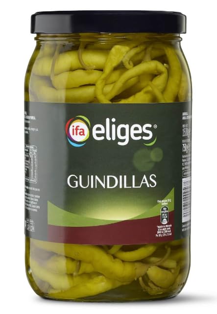 Ifa Eliges Guindillas Peperoncini, Vasetto Formato Chef, Peso Sgocciolato 750g