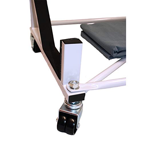 Hardtop Stand Storage Cart With Securing Strap And Extra-Large Generic Dust Cover Compatible With The Ford Thunderbird, Mercedes And Allante Hard Tops #TOP6