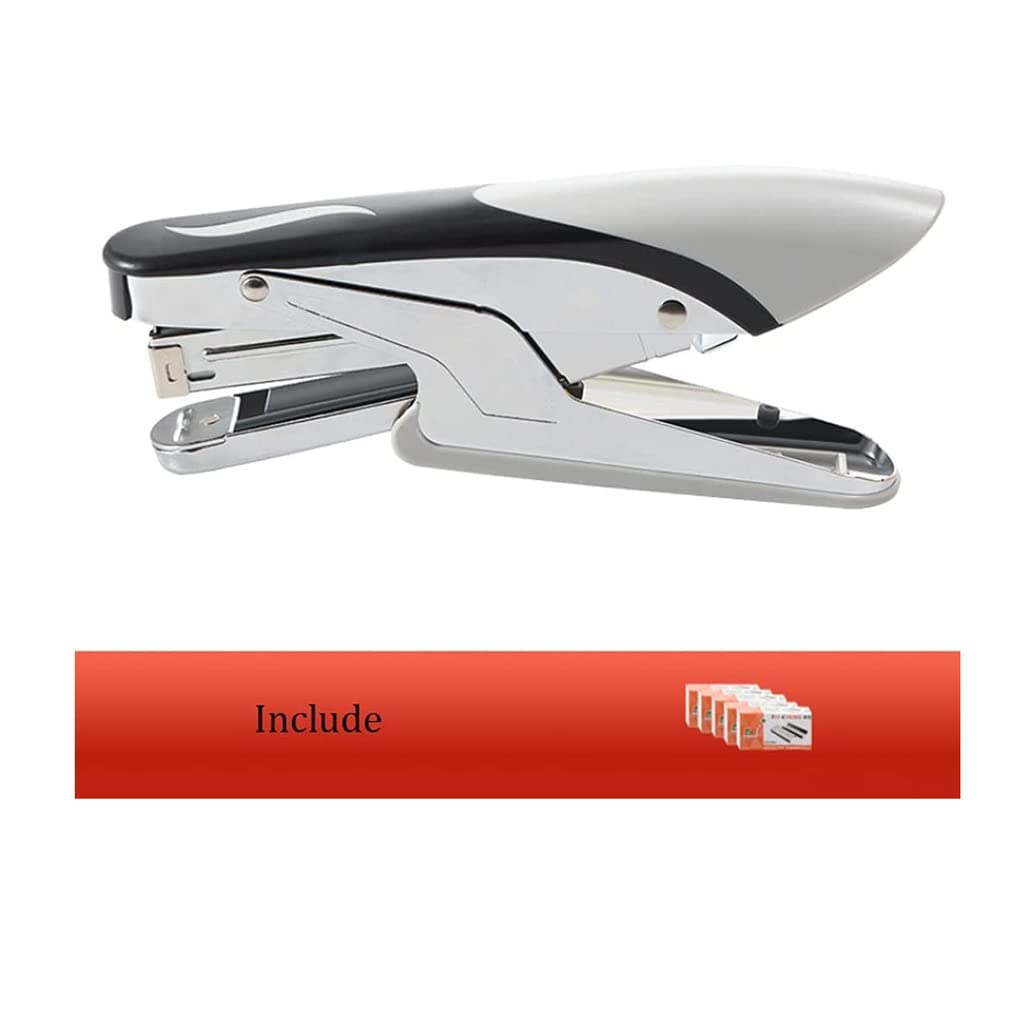 Schreibtischhefter Tragbare Schreibtisch-Heftgeräte Robuster Handheld-Tischhefter für Büro-Heimbüro-Tischhefter Tragbare Desktop-Hefter Zubehör für das Home Office