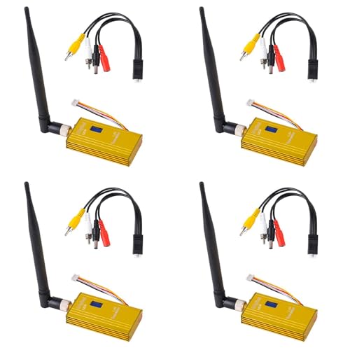 VTX FPV 12CH transmetteur audio vidéo puissant 1500 MW pour drone quadrirotor