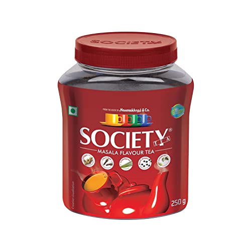 Society Tea Masala Tea Jar, 250g
