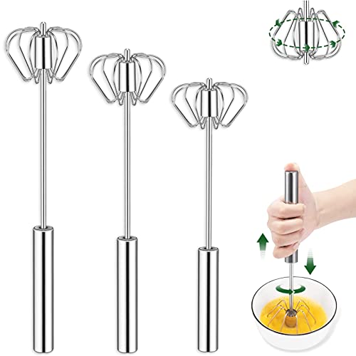 Fruste da Cucina, 3 Pezzi Frullino per Uova...