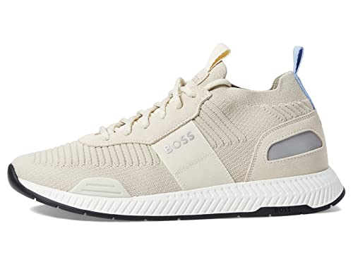 Image of BOSS Men's Mesh Mix Running Sneakers