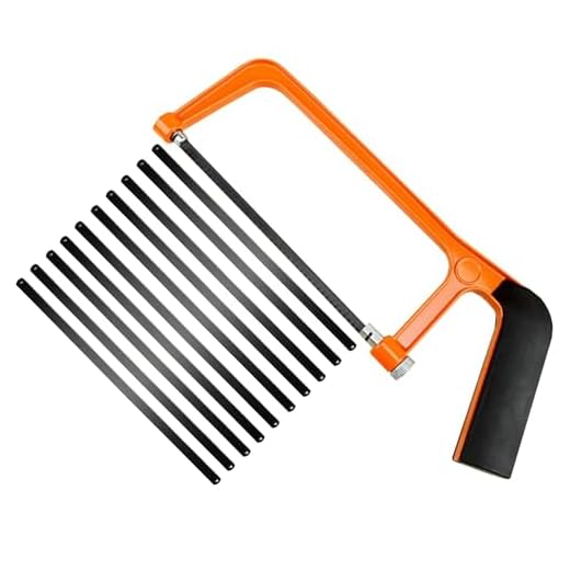 WENJION Mini Hacksaw with Adjustable Frame