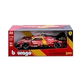 1/18 FERRARI RACING - 499P LMH 2023 #51 - Rot - NEU 2024