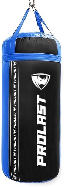 Miniatura 1 de PROLAST Saco de boxeo pesado Muay Thai de 4 pies XL y 135 libras de peso hecho en Estados Unidos - Nueva edición