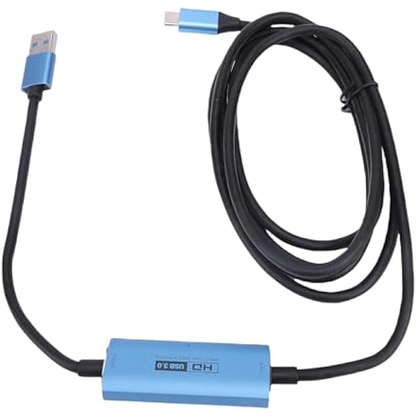 Denash Karta Przechwytująca Wideo USB C Urządzenie Przechwytujące Wideo 4K 30 Hz USB 3.0 z Szybkim ładowaniem PD 100 W Karta Przechwytująca 3.0 do Przesyłania Strumieniowego n
