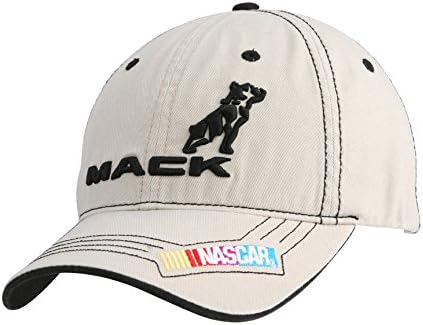 MAK KAKI NASCAR CAP برند Mack 
