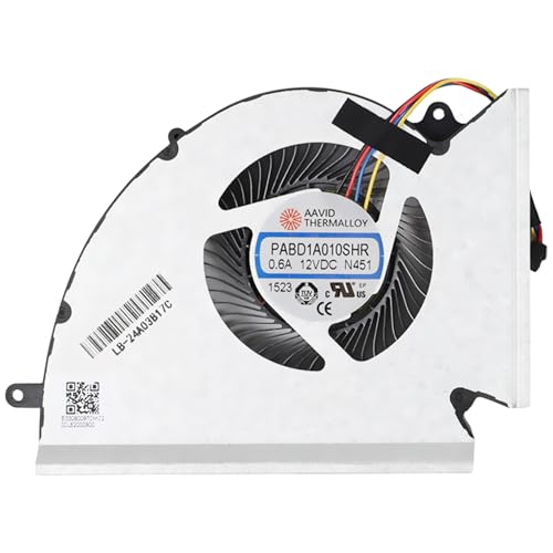 Ventilateur CPU GPU MSI GE76 GP76 résout surchauffe PC MS-17K3