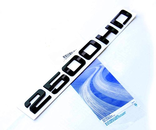 Yoaoo 2X Oem Black 2500Hd 2500 Hd Nameplates Emblems Badges Alloy Glossy For Gm Silverado Sierra #TOP2