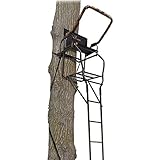 Big Game Striker XL Ladder Whitetail Deer Elk Mule Above Hunting Outdoors Flex-Tek Seat 17.5' Tall 1-Person Tree Stand