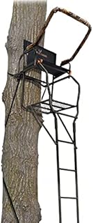 BIG GAME Striker XL Ladder Whitetail Deer Elk Mule Above Hunting Outdoors Flex-Tek Seat 17.5' Tall 1-Person Tree Stand