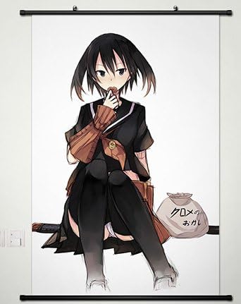 Home Decor Japanese Anime Akame ga KILL! Kurome Cosplay 23.6x35.4 Inches -035