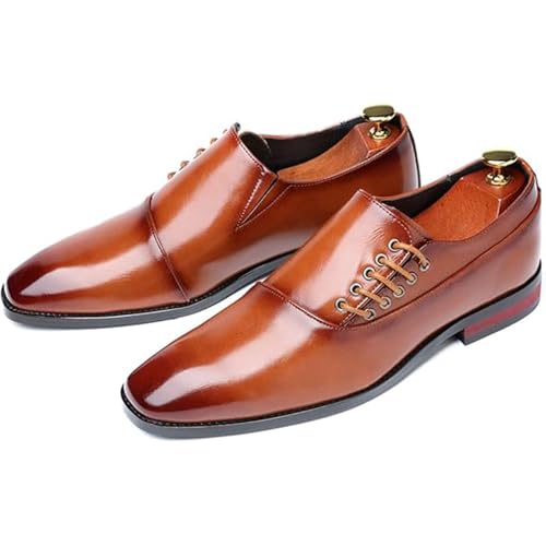 Men's Dress Loafers Slip-On Smoking Shoes Formal Dance Shoes3