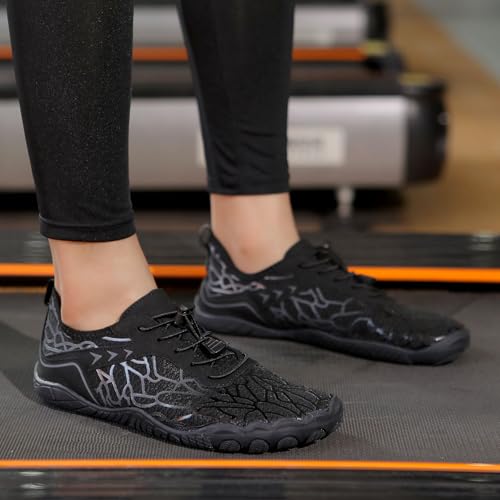 Image of Hike Barefoot Shoes for Women Men, Pro Barefoot Shoe with Wide Toe Box for Hiking, Walking, Swimming, Non-Slip Breathable Lightweight Water Shoes Unisex