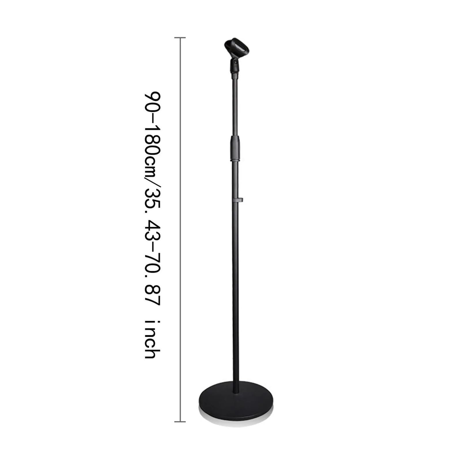 Supporto For Microfono Da Pavimento Verticale