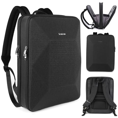 Smatree 17-18inch Hard Travel Men Gaming Laptop Bag for