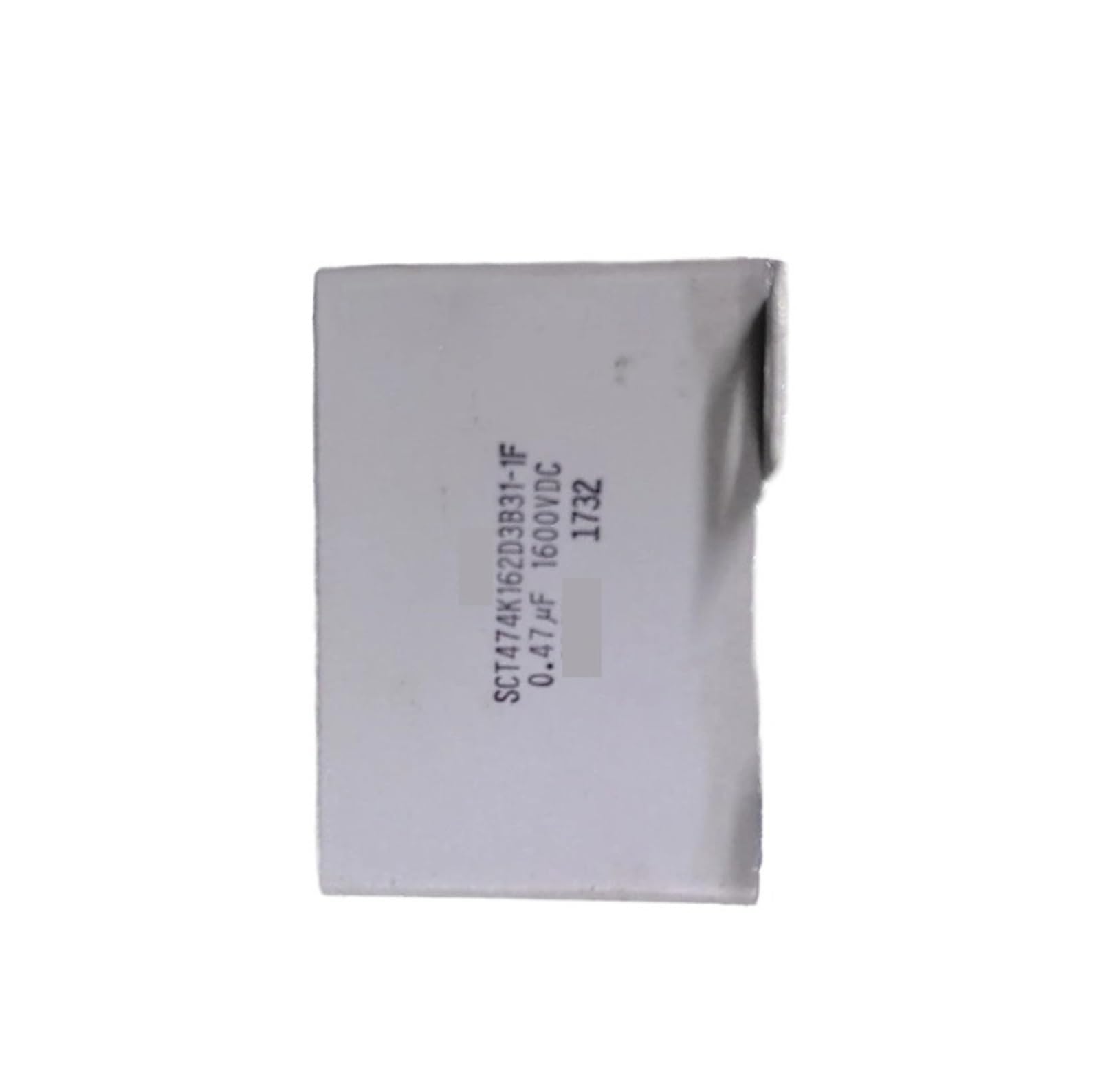 Condensateur haute tension 1600V 0.47uF SCT474K162D3B31-1F pour circuits