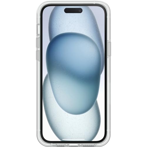 OtterBox Drop Protection Bundle for iPhone 15 Plus; Symmetry MagSafe Clear Case 3x Tested to Military Standard and Premium Glass Screen Protector advanced Antiscratch Technology - Image 3