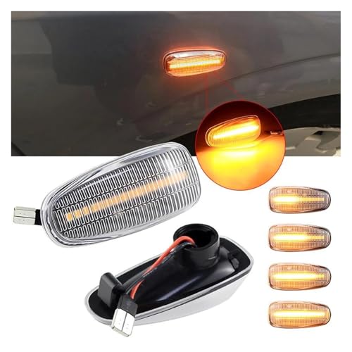 Señal giro LED intermitente lateral de 12V para Vario W670 2