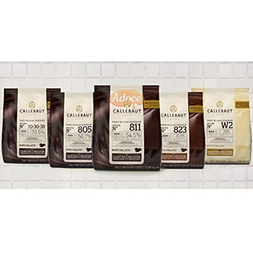 Gotas de Chocolate Meio Amargo 50,7% Cacau 805 400g - Callebaut