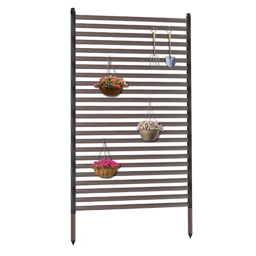 Twira Outdoor Privacy Screen 35" x 59", Privacy Fence Screen