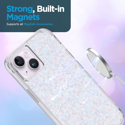Évitez les bris d'écran avec la coque antichoc iPhone 15 Plus Twinkle Case-Mate - 4