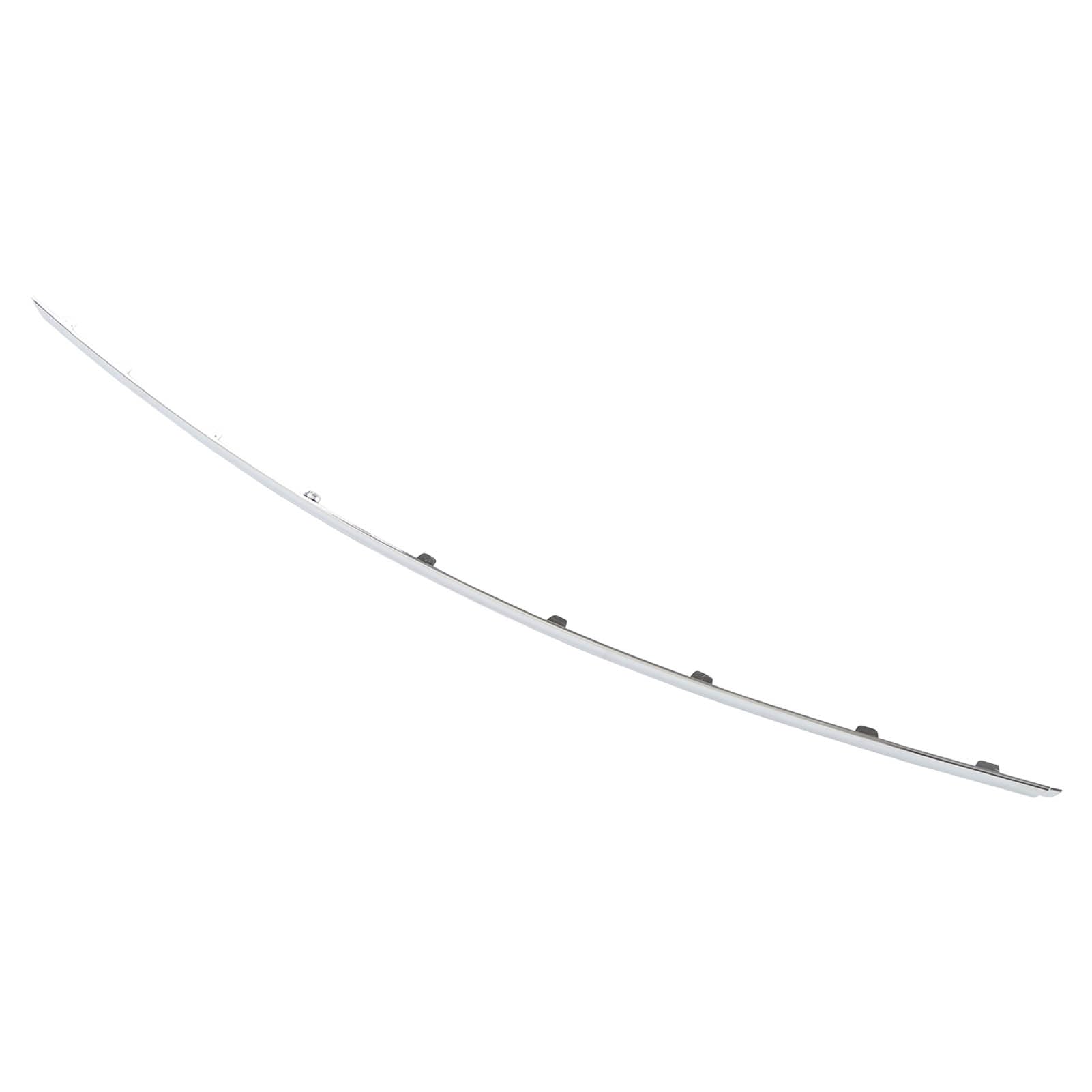 Parachoques Trasero de Repuesto con Moldura Cromada, Diseño Elegante para Clase C W204 C350, Fácil Instalación para Aficionados Al Bricolaje