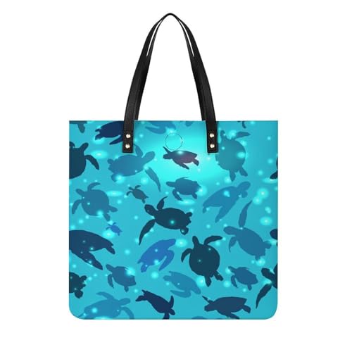 Sac à main Tortues femmes fini le manque de place avec ce grand sac shopper pour le voyage