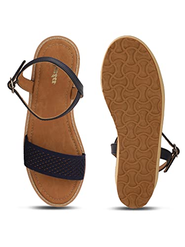 Image of Bata CLAM SANDAL E Women Casual Sandal In BROWN