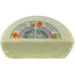 Pecorino Toscano Dop Queso Fresco de Oveja- Media Forma, peso de Kg.1,1