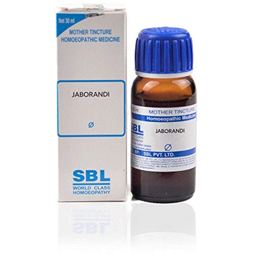 Sbl homeopathy jaborandi mother tincture q (30 ml) by usamall