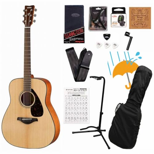 YAMAHA / FG800 Natural (NT) ヤマハ アコースティックギター フォークギター アコギ 入門 初心者 FG-800 アコギ入門豪華12点初心者セットR