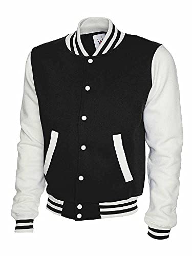 UC525 Uneek Uomo Giacca Stile Varsity