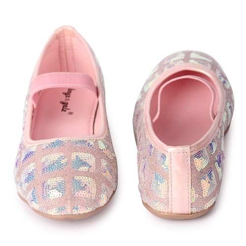 Image of Ballerina Style Shoes for Girls | Lightweight, Durable, Comfortable Insole