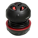 AYL Portable Bluetooth Speakers Mini Speaker, Ideal Beach Accessories, Unisex Gifts, Black, Perfect for Laptop, MP3, iPhone, iPad, Parlante, Gender Neutral Gifts for Adults with 3.5mm Aux Input