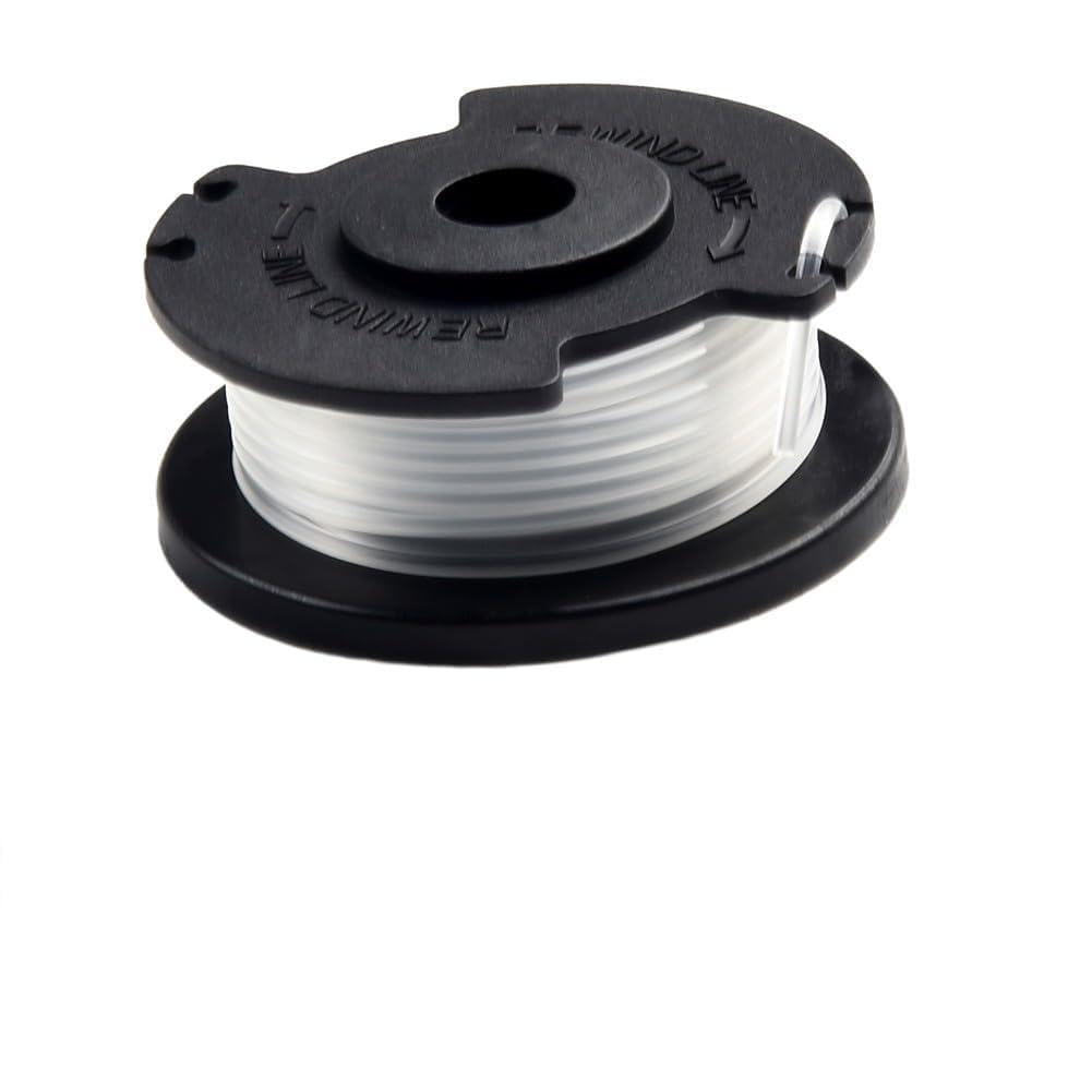 Lot de 3 bobines de fil en nylon de 1,6 mm, 5 m chacune, compatibles avec coupe-bordures GE-CT 18/28 Li et 18/28 Li TC, fil de rechange
