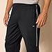 Amazon Essentials Men's Performance Stretch Knit Training Pant, Black, Medium