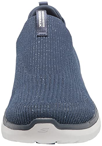 Image of Skechers Go Walk 6 - Stunning View Fabric Slipon Women's Casual Shoes