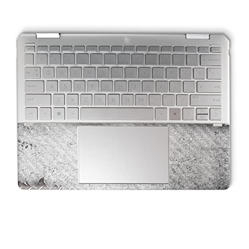 Image of MightySkins Carbon Fiber Skin Compatible with HP Spectre x360 14 inch (2022) Full Wrap Kit - Ripped Metal | Protective, Durable Textured Carbon Fiber Finish | Easy to Apply | Made in The USA